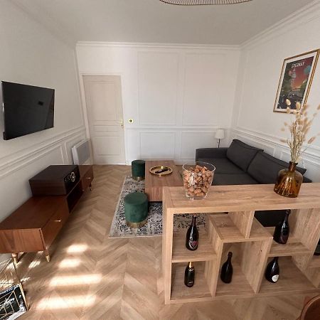 エペルネーBulle De Champagne : Petit Cocon En Plein Centreアパートメント エクステリア 写真